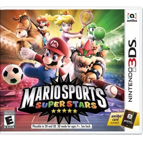 Juego Nintendo 3ds Mario Sports Superstars