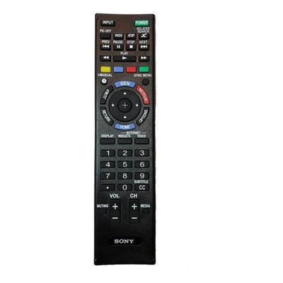 Control Para Cualquier Pantalla Sony Bravia Smart Tv | MercadoLibre