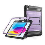 Funda Para iPad 9 8 7 Gen 10.2  Stand Ranura Pencil  Rígida