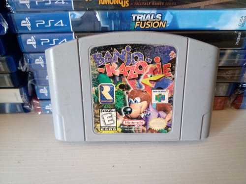 Banjo Kazooie Original 64