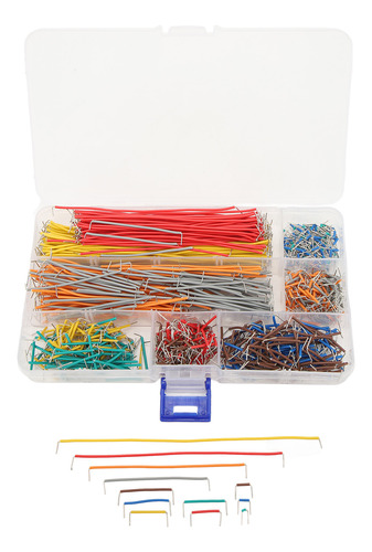 Jumper Wire Kit, 840 Piezas, Placa De Pruebas Flexible