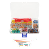 Jumper Wire Kit, 840 Piezas, Placa De Pruebas Flexible