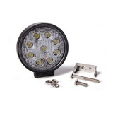 Faro Led Proyector 9 Led 27w Agro 4x4 Cuatri Off Road El Par