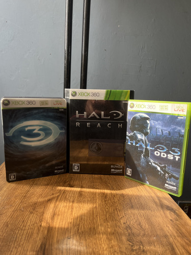 Halo Xbox Edición Coleccionista, Halo Reach , Halo 3