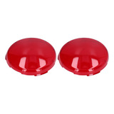 Cubierta Para Lentes De Piscina, 2 Piezas, Plástico, Rojo Tr