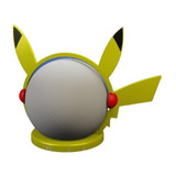 Suporte De Mesa Para Alexa Pikachu Echo Dot Geração 4 E 5