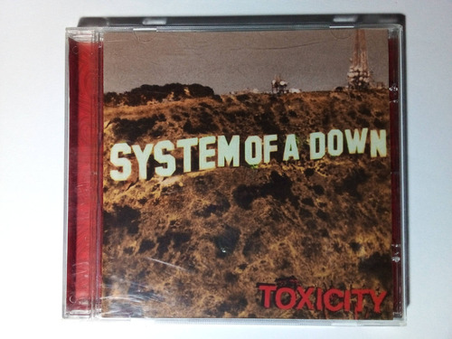 Cd System Of A Down - Toxicity