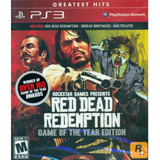 Red Dead Redemption Goty - Ps3