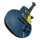 Guitarra Electrica Les Paul Standard Pelham Blue