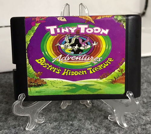 Juego Sega Cartucho Tiny Toon Busters Hidden Treasure