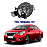 Faro Niebla Nissan Versa Drive 2020 2021 2022 Derecha