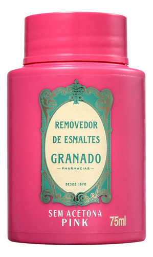 Granado Pink - Removedor De Esmalte 75ml Blz