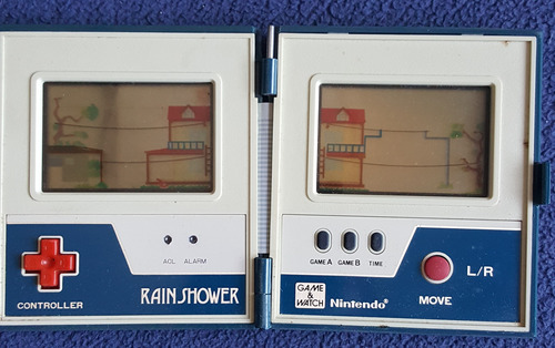 Nintendo Game & Watch - Rain Shower (1113/0524)