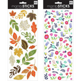 Etiquetas Adhesivas Planilla Stickers Happy Planner 1 Hoja N Color Flores