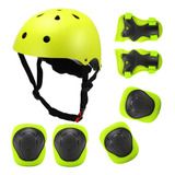 Coderas Protective Gear Para Niños, Rodilleras, Ciclismo, 7