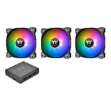 Thermaltake Pure Plus 12 Rgb Radiator Tt Ventilador Fan Pack