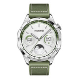 Smartwatch, Huawei, Watch Gt 4 46mm,design Geométrico,verde