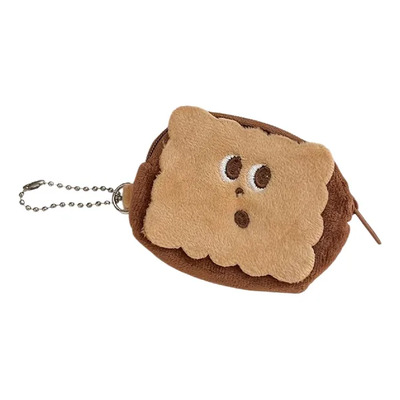 Nuevo Monedero Creativo De Peluche Para Galletas