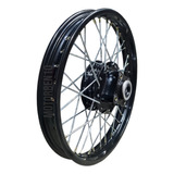 Rin Trasero Moto Italika Dt125 Delivery Dt150 Ft150 Grafito