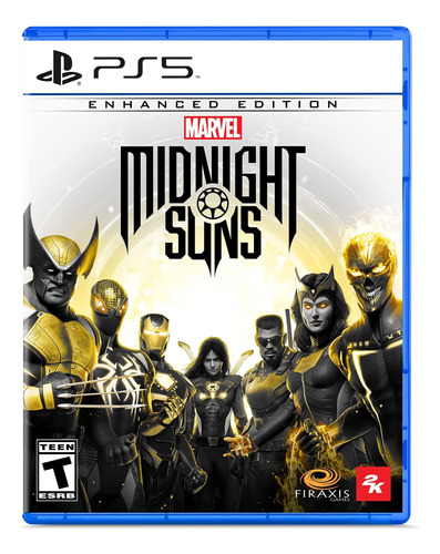 Juego Para Ps5. Marvel S Midnight Suns Enhanced Edition