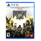 Juego Para Ps5. Marvel S Midnight Suns Enhanced Edition