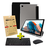 Capinha Tab A8 10.5 Case Smart + Teclado + Mouse + Pelicula