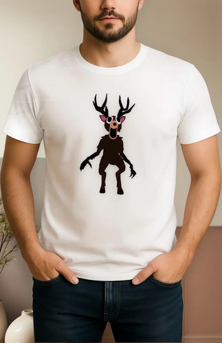 Camiseta Camisa 99 Noites Na Floresta Roblox Cervo Jogo 1