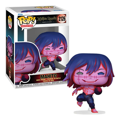 Funko Pop! Jujutsu Kaisen - Mahito 2 - Excelente Calidad