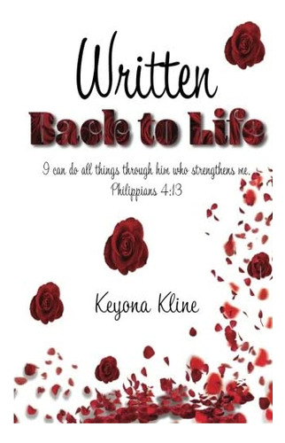 Libro:  Written Back To Life