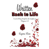 Libro:  Written Back To Life