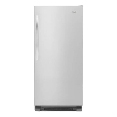 Refrigerador Whirlpool WSR57R18DM color acero inoxidable monocromático con capacidad de 510L | Meses sin interés