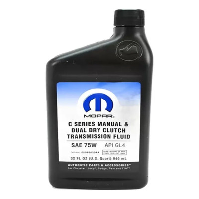 Aceite Transmisión Manual 75w Fiat 500 Hatchback 2015 Mopar C514 946ml | Envío gratis