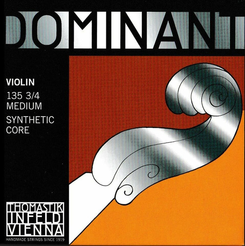 Juego De Cuerdas Para Violin 3/4 Thomastik Dominant