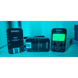 Rádio Flash Yongnuo Yn 622 C P/ Canon Kit Tx E-ttl + 2 Recep