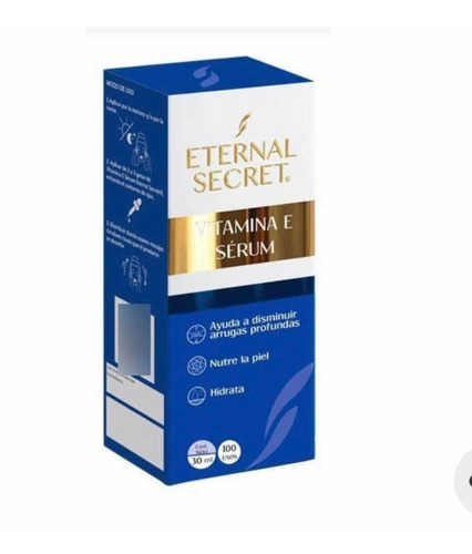 Serum  Antioxidante De Vitamina E Eternal Secret 30 Ml