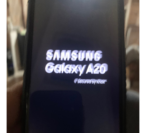 Samsung Galaxy A20 32 Gb  Azul 3 Gb Ram
