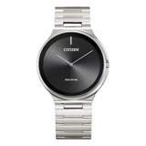 Citizen Unisex Eco-drive Modern Stiletto Watch En Acero Inox