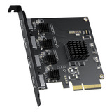 Acasis Tarjeta De Captura De Video Hdmi Pcie X4 4k Transmite