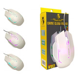 Mouse Gamer Aoas Para Jogo Usb Pc Notebook Led Rgb Barato