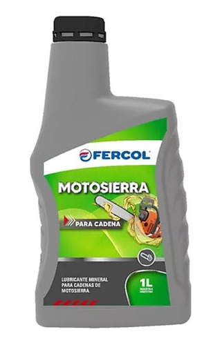 Aceite Especial Cadena Motosierra Botella De 1 L - Maranello