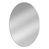 Espelho Orgânico C/led Oval 70x60 Banheiro Moderno Parede 