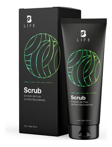 Exfoliante Facial120ml Ingredientes Nat. Facial Scrub B Life Tipo De Piel Todo Tipo De Piel