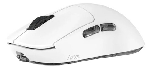 Mouse Gamer Kysona Aztec 55g Ultraleve Paw3395 Sem Fio Cor Branco