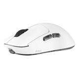 Mouse Gamer Kysona Aztec 55g Ultraleve Paw3395 Sem Fio Cor Branco