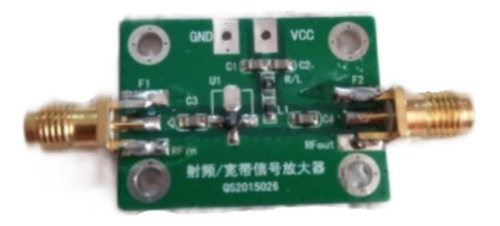 Amplificador De Rf   O.1 A 2000 Mhz  Nuevo