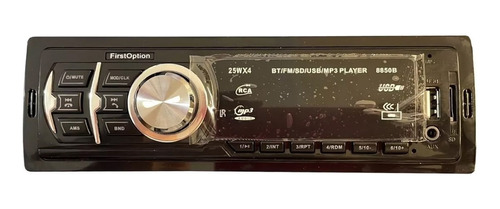 Rádio Automotivo Player Fm Mp3 Usb Bluetooth Auxiliar 4x50w