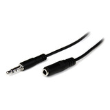 Cable Extension De Audífonos Minijack Startech 3.5mm Mu2mmfs