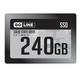 Ssd Go Line Sata Iii 6gb/s Gl240sd - 240gb Cor Preto