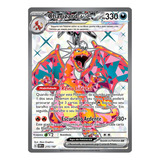 Carta Pokémon Charizard Ex Full Arte Obsidiana Em Chamas 