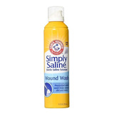 Arm & Hammer Simplemente Saline Heridas Lavar Ayuda A Elimin